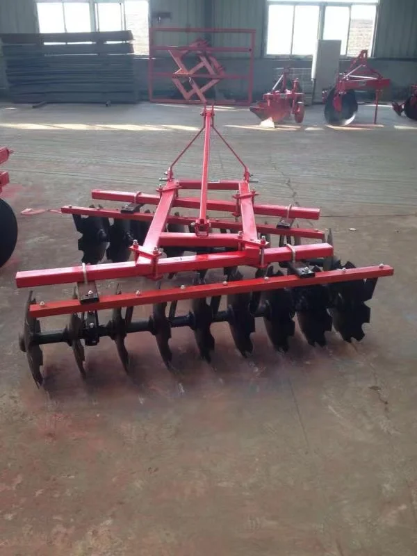 Harrow Farm Machinery Cultivator Disk Harrow Disc Rotary Tiller Blades ...