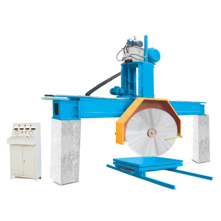 Hizar cut any shapes stone cut machine granite stone cutter for sale