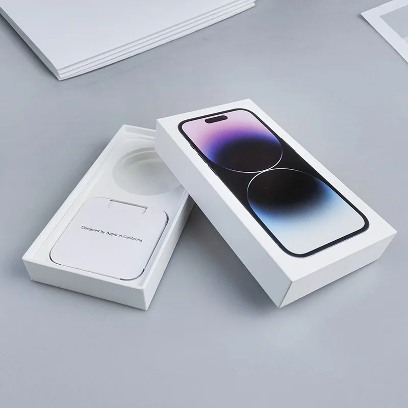 Iphone Box Wrapper iPhone Charger Packaging Box Guide: How to Choose Wisely
