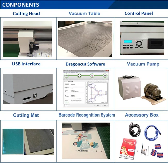 45*60cm Digital High Precision Flatbed Die Cutter And Plotter Machine Buy Flatbed Die Cutting