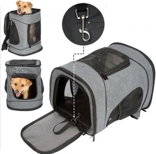 expandable pet carrier backpack