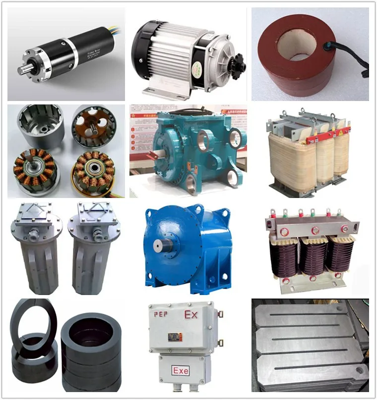 Electric Motor Stator Impregnation Plant Vpi System Ce Iso Standard