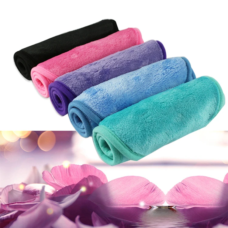 Make Up Eraser Microfiber Face Cleaning Towel - Buy Towel Make Up