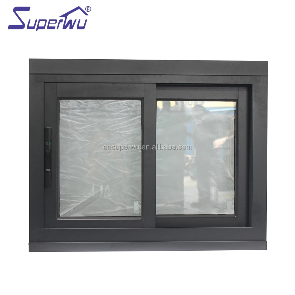 Direct Factory Price Modern House Design Aluminum Frame Sliding Windows