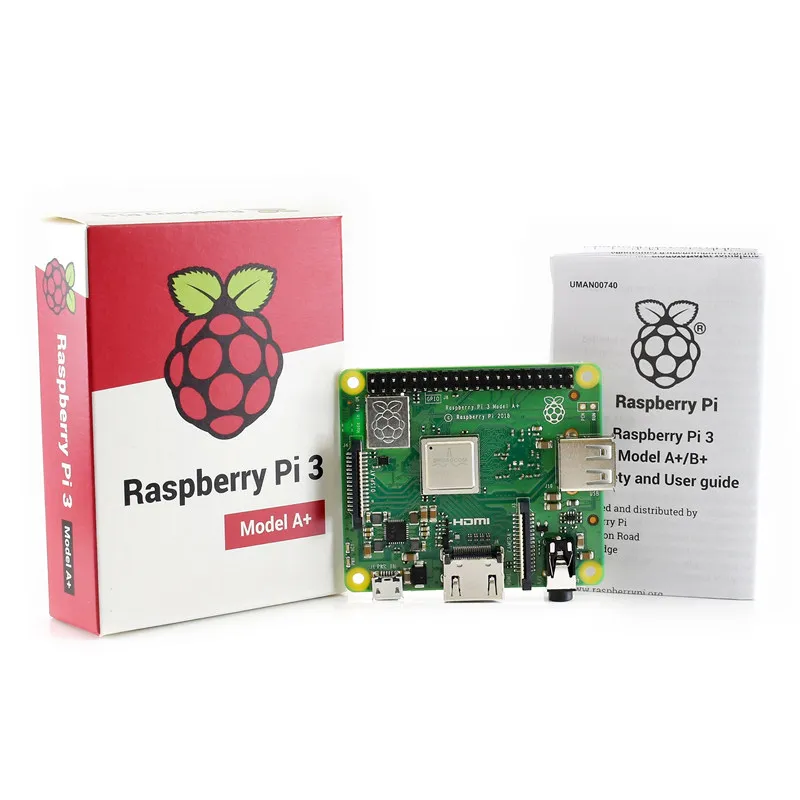 Raspberry Pi 3 Model A+ 1.4ghz Cpu 512mb Ram With Wifi & For Raspberry