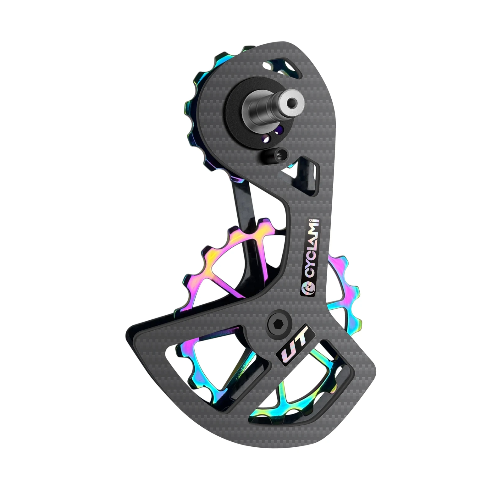 CYCLAMI Ceramic Big Jockey Pulley for Shimano ULTEGRA & Dura-Ace 