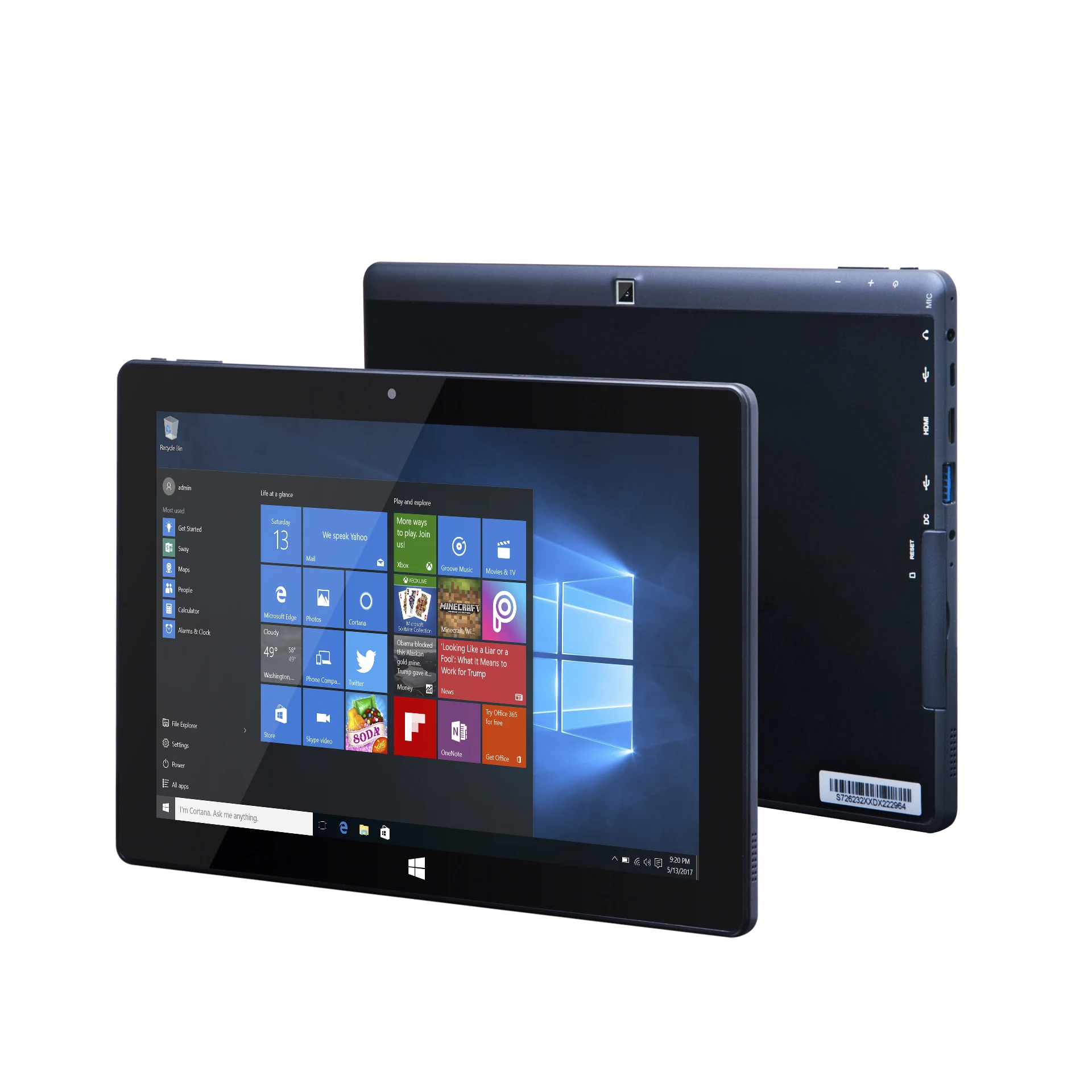 windows tablet pc