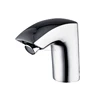 Luxury reliable brass deck mounted sink tap automatic sensor temperature control Metered faucet hot cold water mixer tap