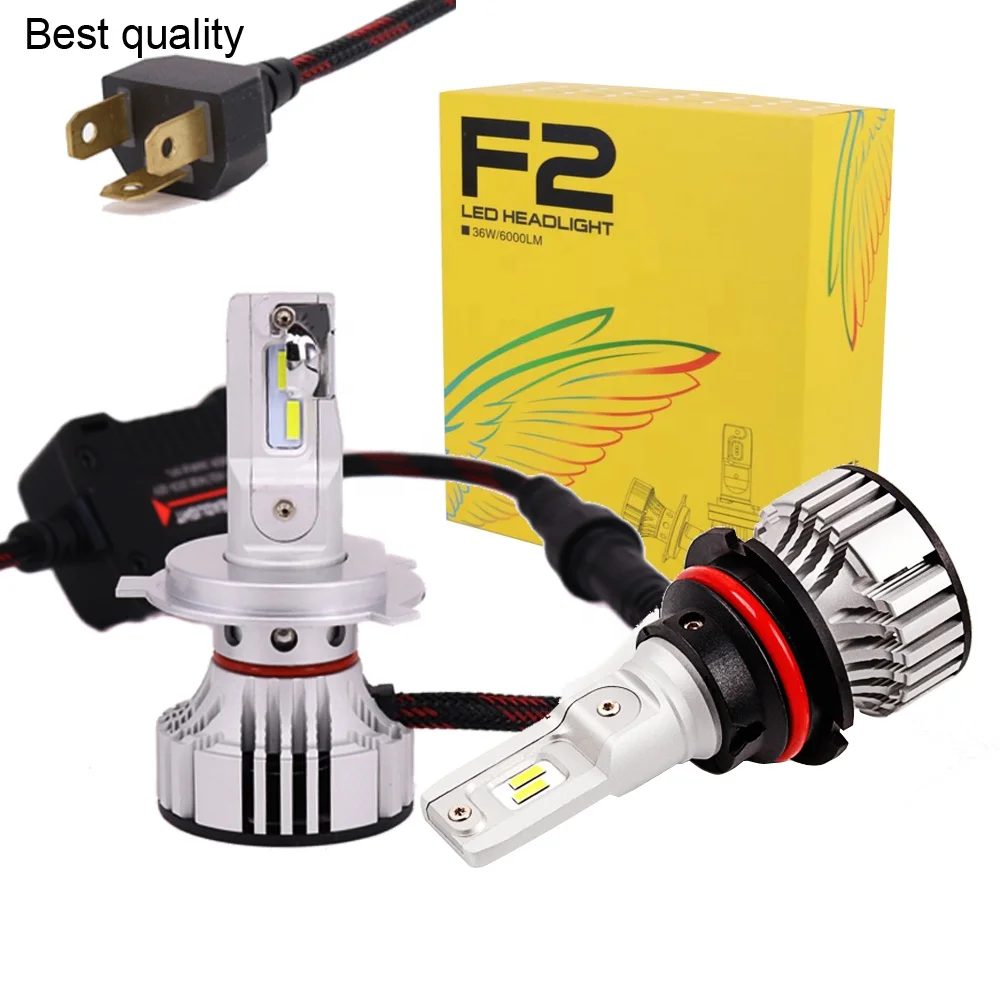 led lights cars auto lighting system F2 led automotive hb3 h7 h9 h11 led headlight 10000 lumen h4 led