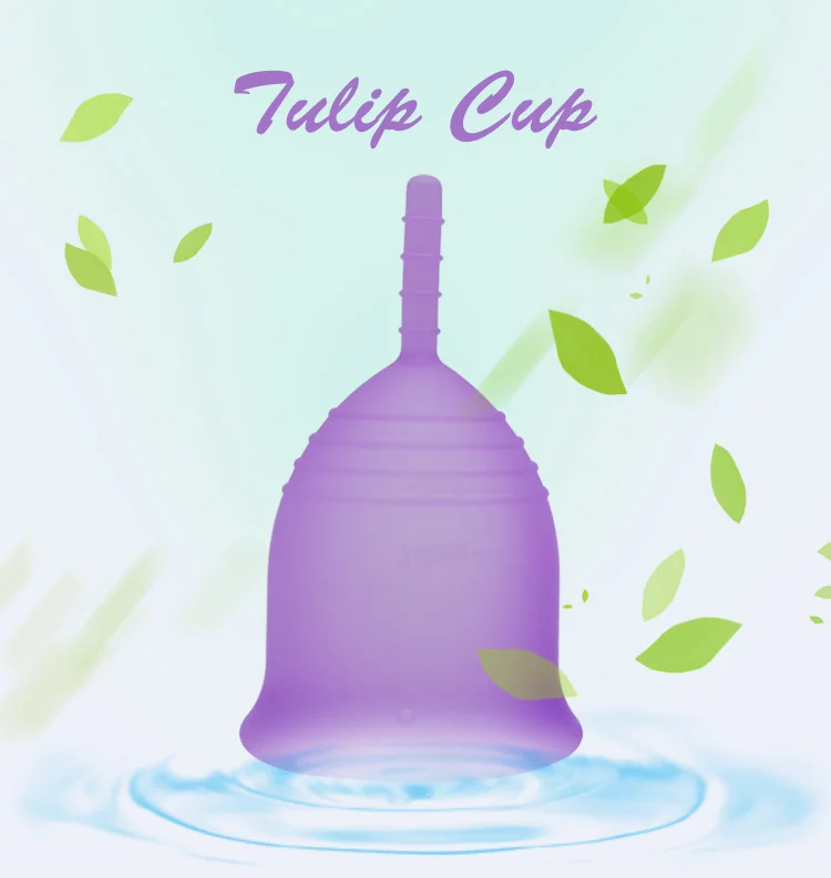 Furuize Lady Cup Menstruation Cup Discharge Feminine Menstrual Cup