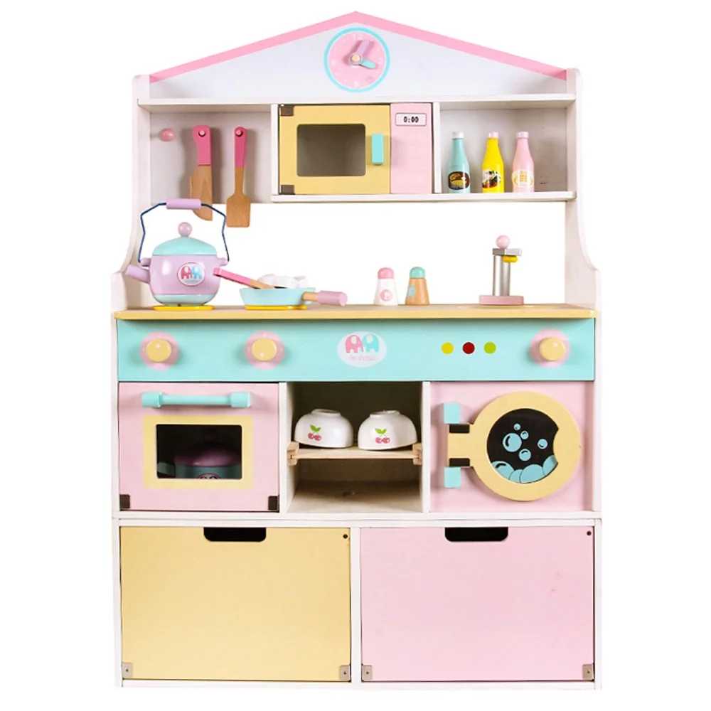 wooden mcdonalds play food