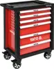 YATO CAR REPAIR MOBILE WORKBENCH TOOL CABINET ROLLER CABINET WITHOUT TOOLS YT-55299