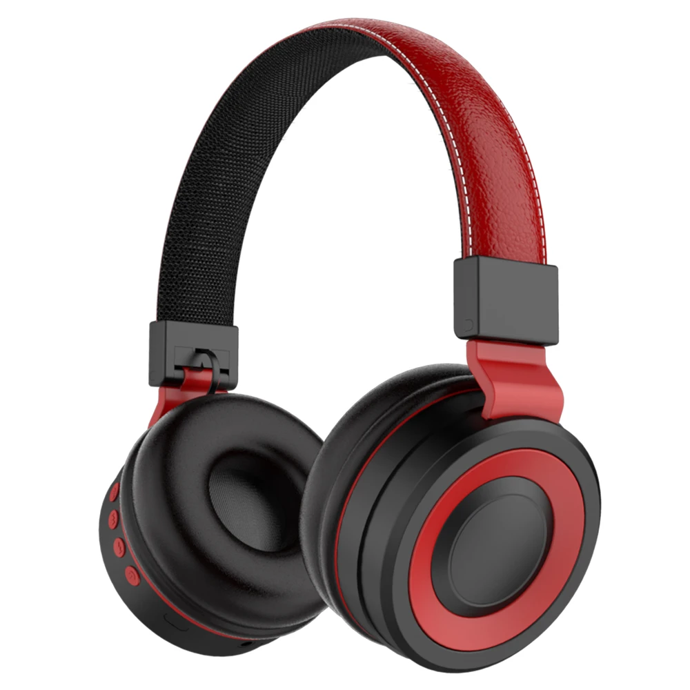OTAO TWS FM Radio Headset Wireless Bluetooth Handfree Earphones Earbuds Bass High Fidelity Fone Inpod Over Ear TF Card Headsets - ANKUX.COM