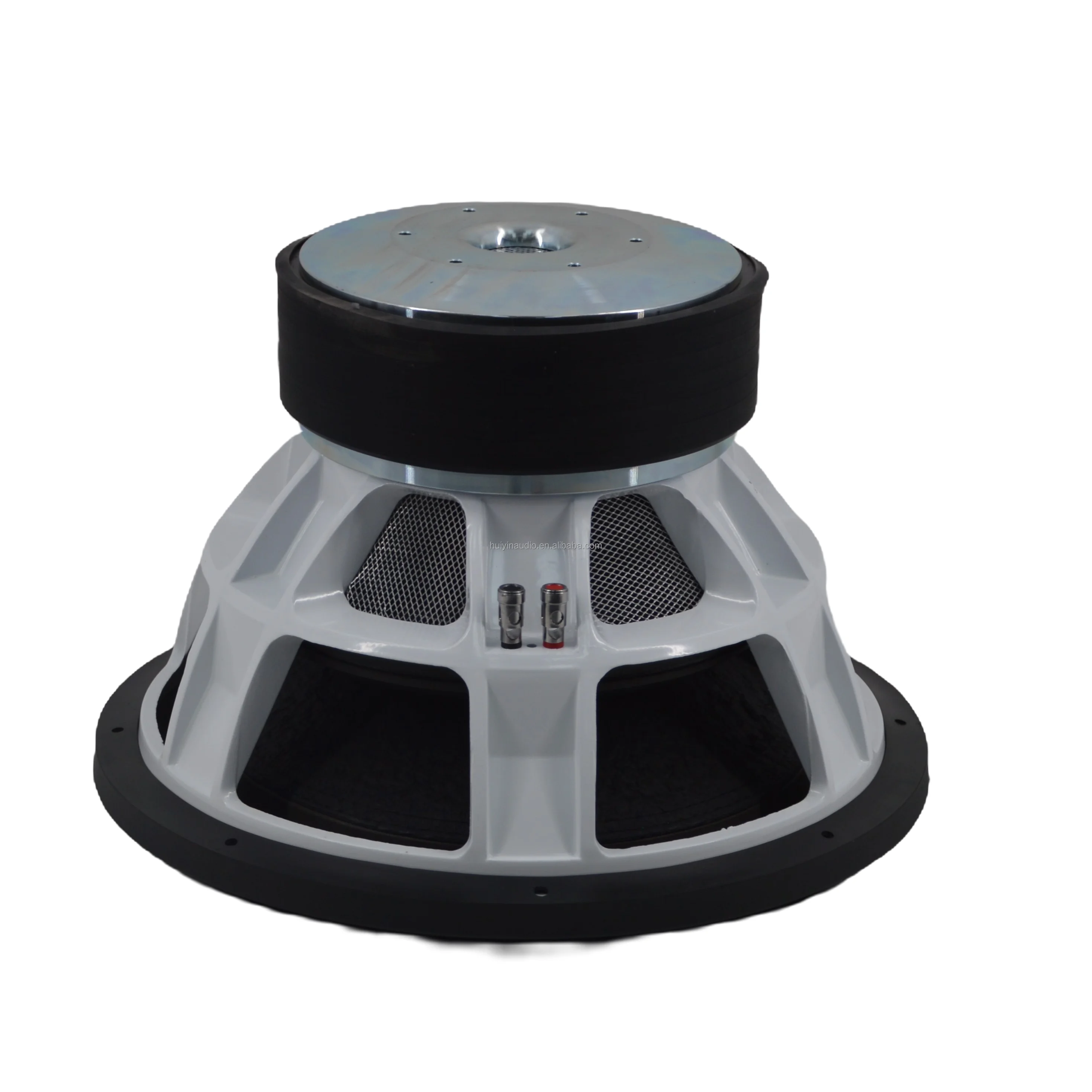 15 Inch Car Subwoofer Speaker 15100-045 3000W RMS Big Power Dual Coil 12V/24V DC Carbon and Paper Cone Subwoofer Car Audio factory