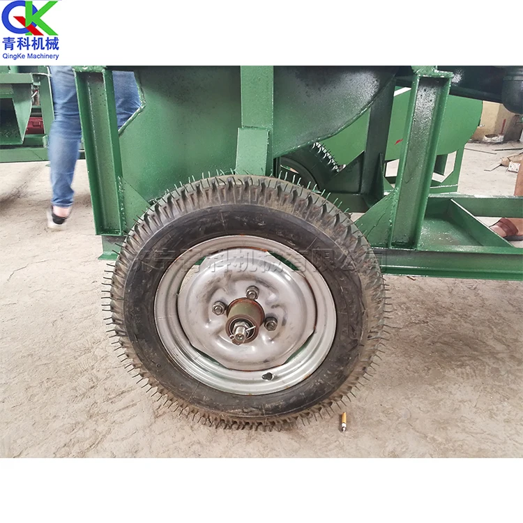 self feeding Single Shaft 40hp diesel electric engine wood Waste Pallet Tree Timber chipper  Recycling branch shredde Machine