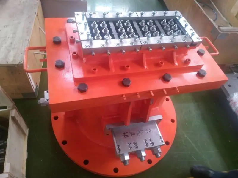 China Red Clay Soil Shale Brick Tile Dies Extrusion Molds For Brick