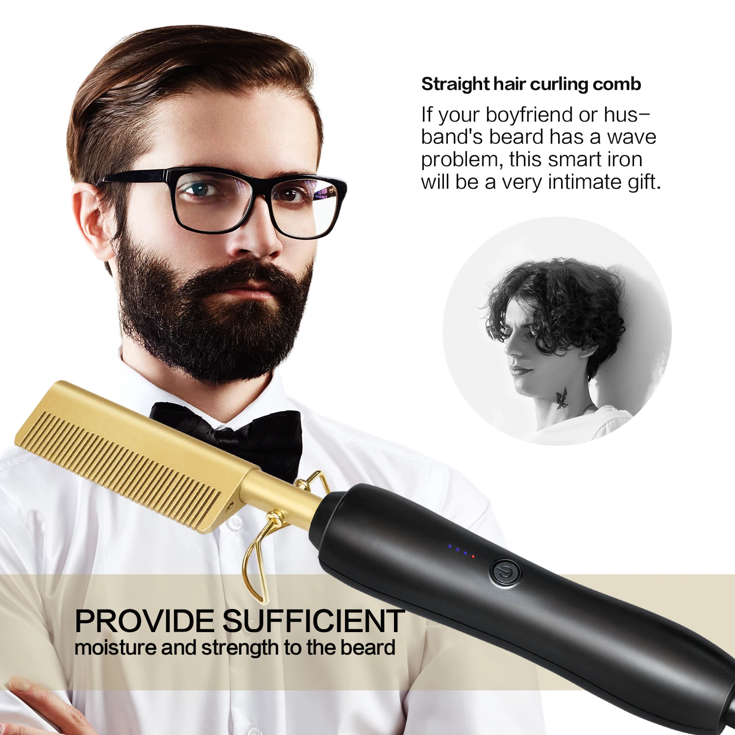 Electric Curling Comb 7