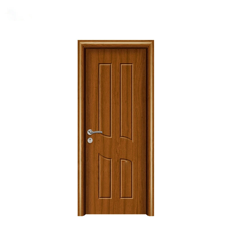 2020 Trending products modern bathroom interior building materials price of pvc door