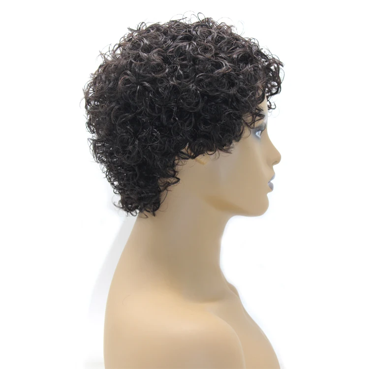 Wholesale Wig Vendors 100% Human Hair Wigs Cheap Brazilian Virgin Hair ...