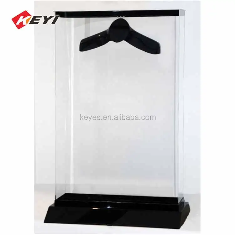 Professional Custom Clear Acrylic Sports T Shirt Frame / Football Jersey Display Case Buy