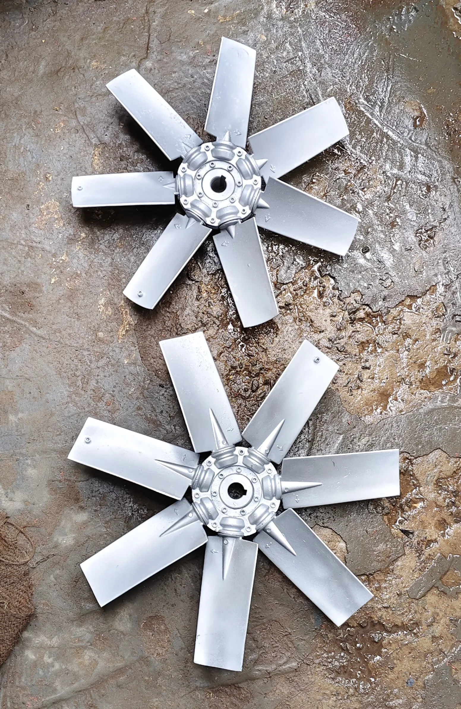 Cooling Tower, Aluminium, Axial - detail 10