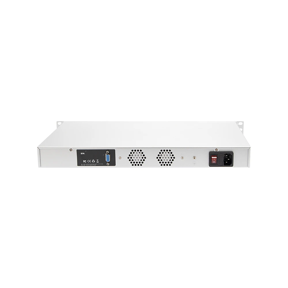 Fbb Firewall Router Shineman 1U Rackmount White Firewall Router - Intel Core I7