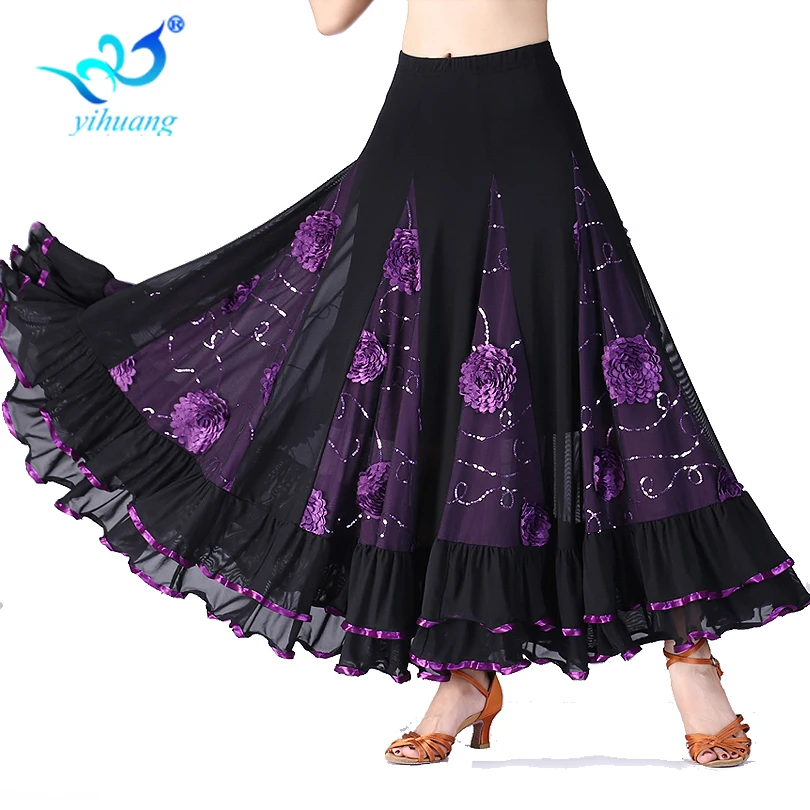 practice ballroom dance skirt