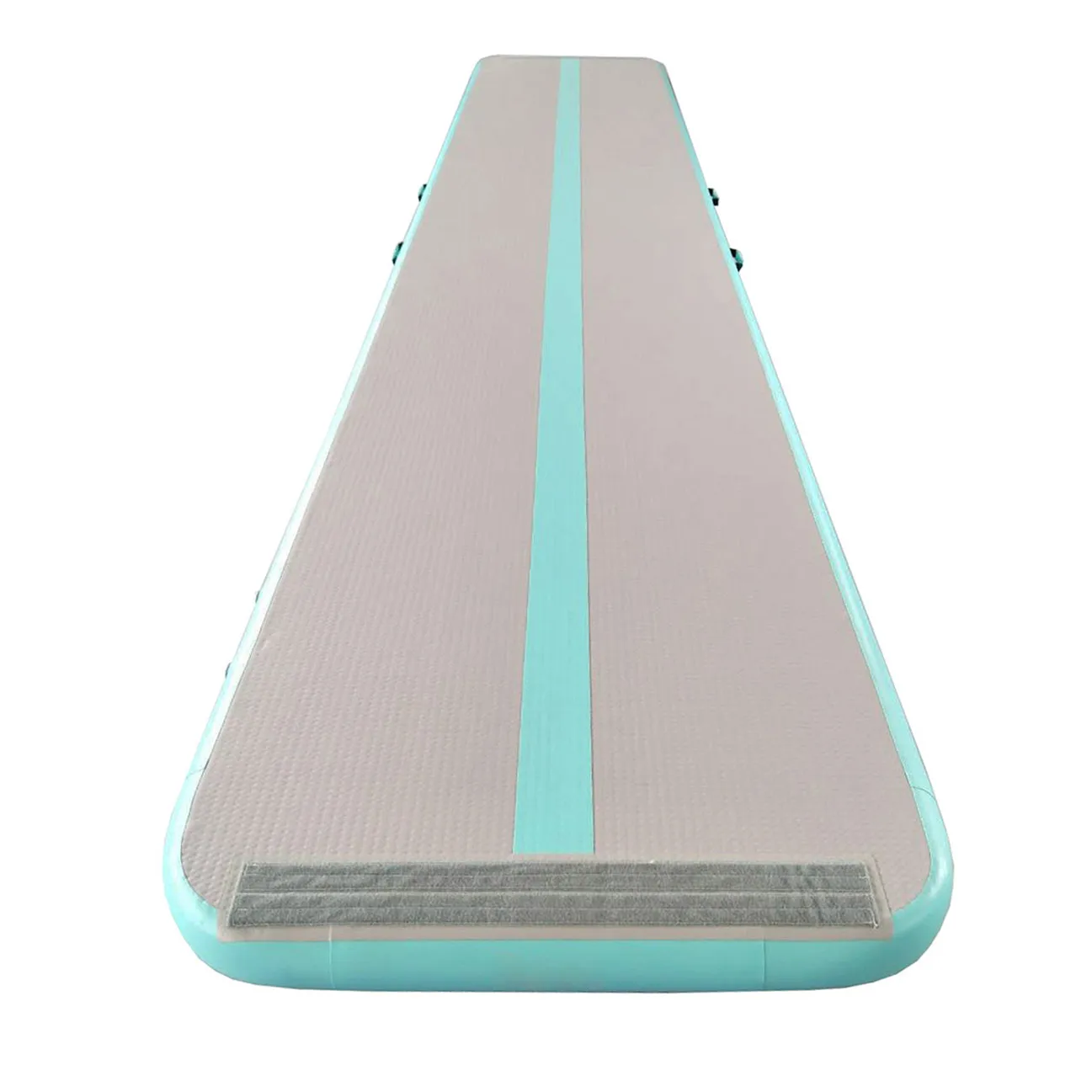 Triclicks Inflatable Air Tumble Track Gymnastics Mat With