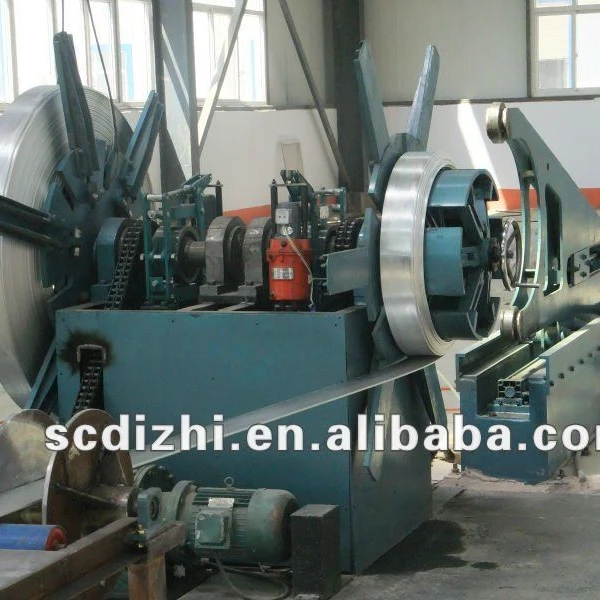 
Aluminium Strip Continuous Casting and Rolling Machine, CCR Line 