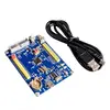 HW-- Mini STM32F103RBT6 core board blue oil -M3/72MHz / USB one-click download