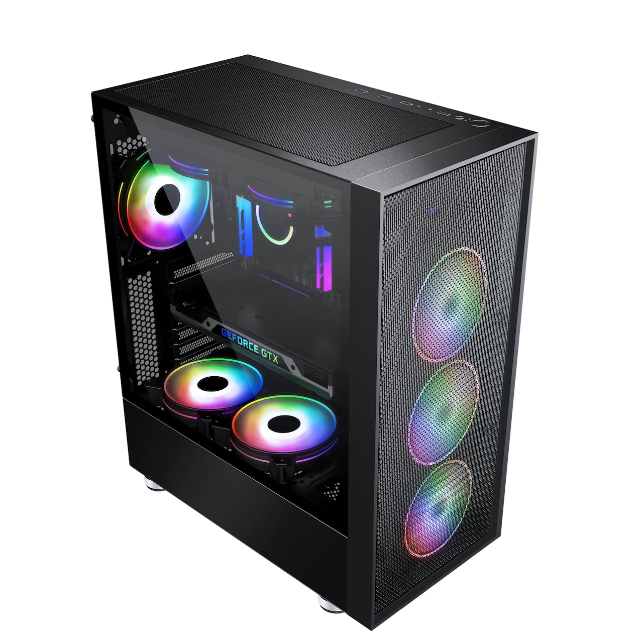 Sama 3706 Atx Игровой Корпус Для Пк Mid Tower,Компьютерные Корпуса ...