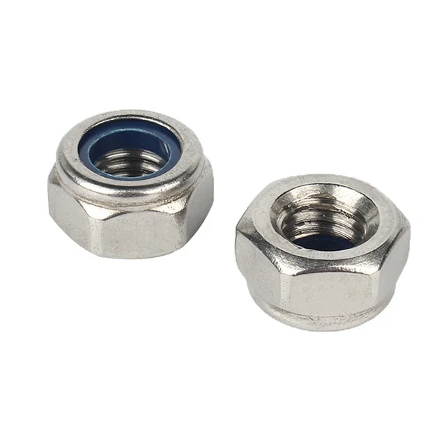 Din985 Self Locking Nuts Stainless Steel Jammed Nut Carbon Steel Lock