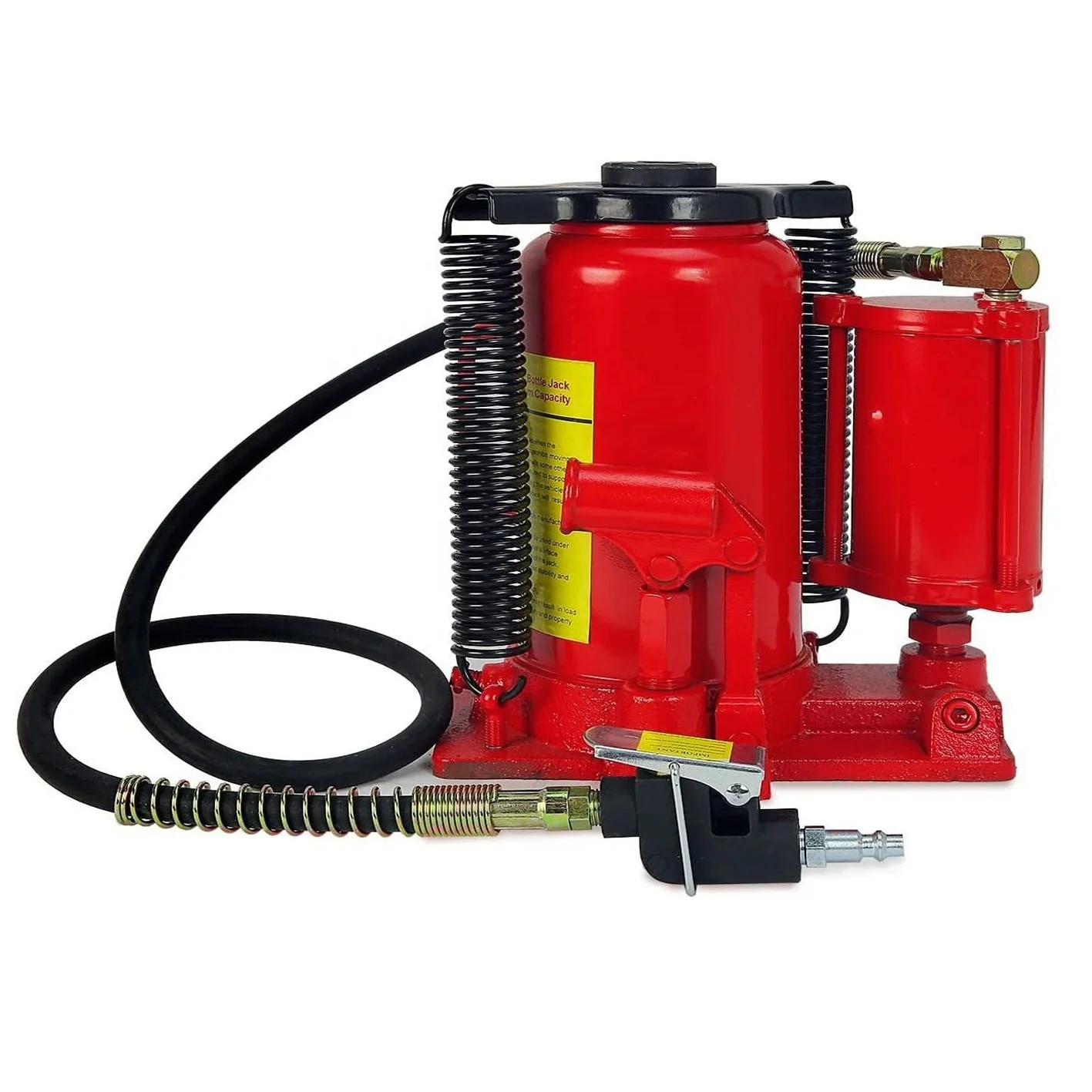 50 Ton Air Hydraulic Bottle Jack Super Duty Auto Repair Lift Air Jack 