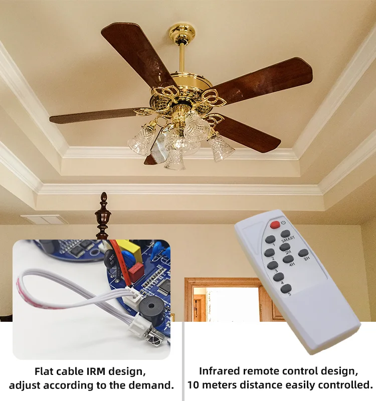 12v 24v 50w Ac/dc Bldc Solar Ceiling Fan Pcb Pcba Dual Power Supply Dc