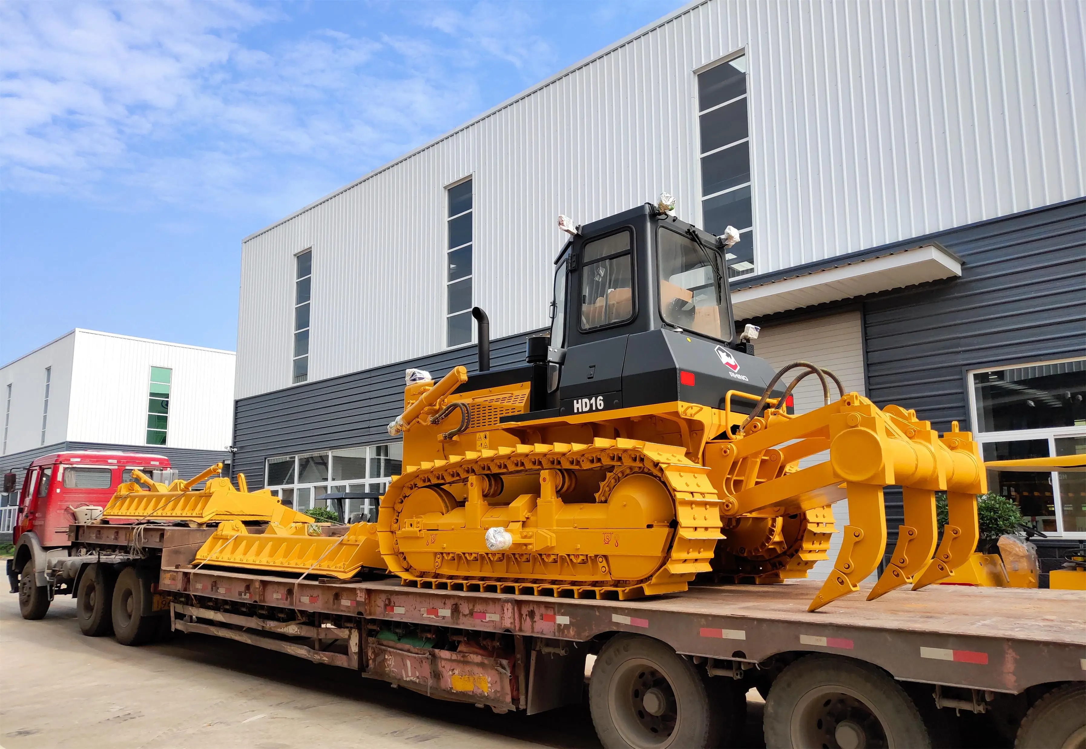 220hp 迷你推土机金属 rc 推土机履带推土机