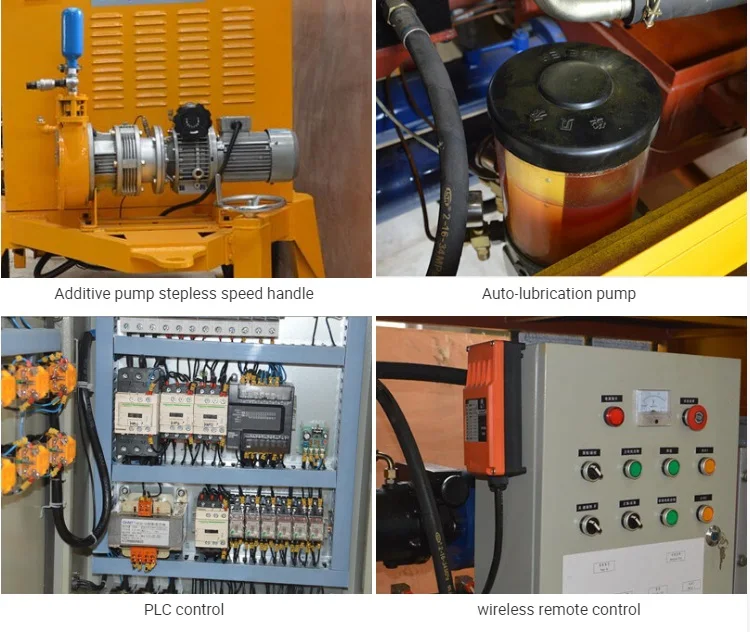 wet shotcrete machine