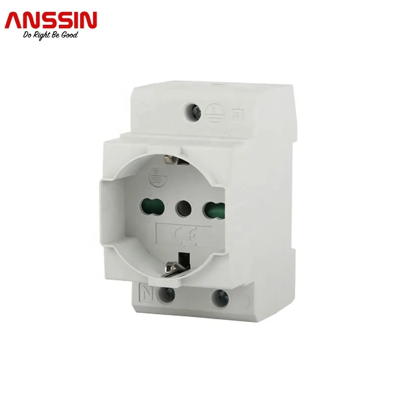 Din Rail Socket Uk Standard 13a Modular Din Rail Socket For The