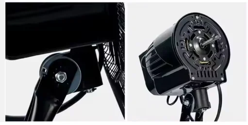 Fan, Electric, Air Cooling Fan - detail 8