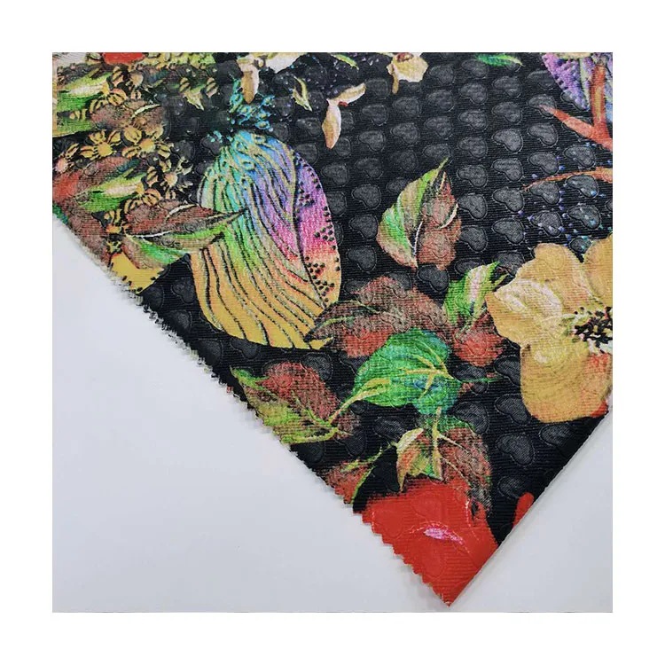 
SHINEDE PAPER PRINT FABRIC IS POPULAR WITH WOMEN 