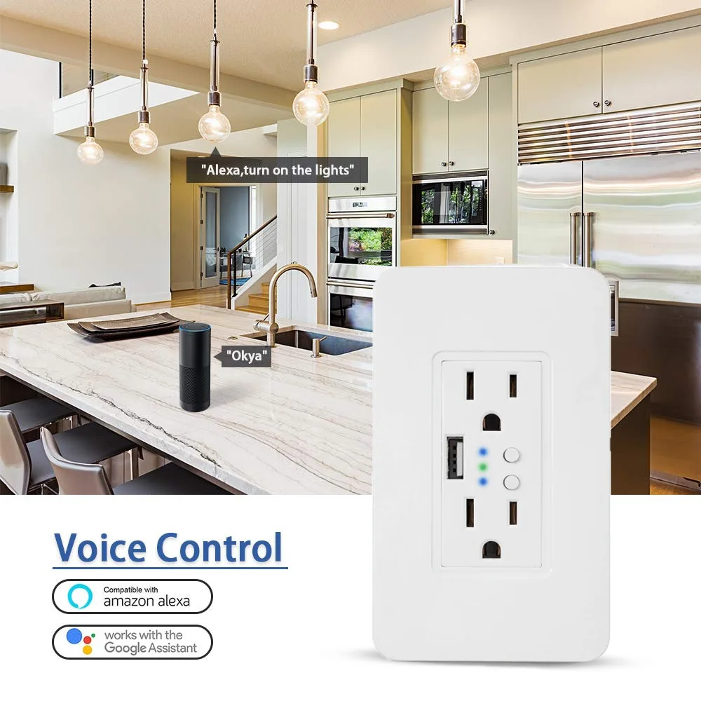 outlet double socket9