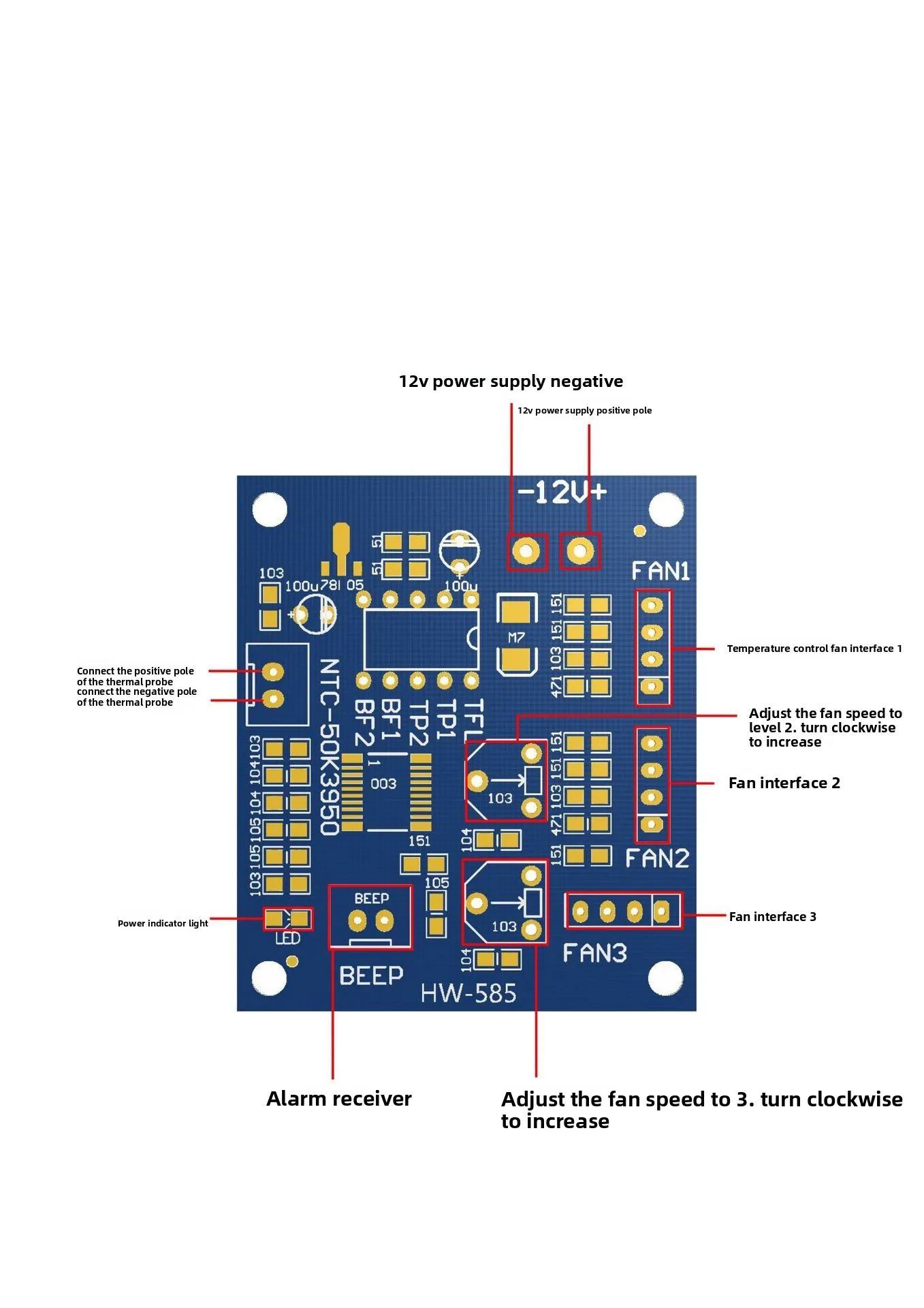 Pwm Fan, 1/2-Channel - detail 8