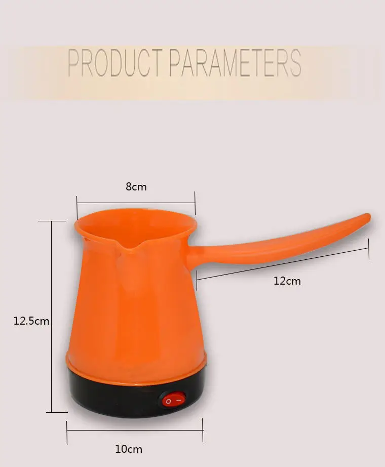 Electric Arabic Coffee Maker Pot,Electric Travel Turkish Coffee Makers