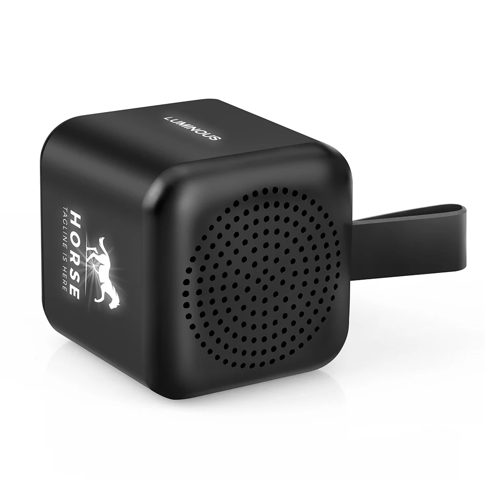 Consumer Electronics Custom logo Gift Items Small Portable Bluetooth Speaker With Led Light - ANKUX Tech Co., Ltd