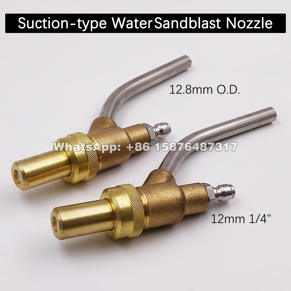 Ys Water And Sand Blasting Head,Wet Water Sandblasting Nozzle,Dedusting