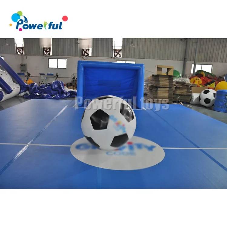 Water Toys Floating Inflatable Football Goal Inflatable Water Sport Equipment