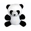 custom made own design cute panda teddy bear child stroller plush animal toys manufacturer