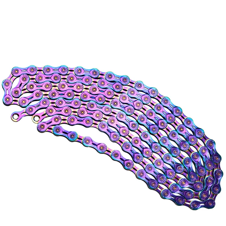 rainbow bike chain