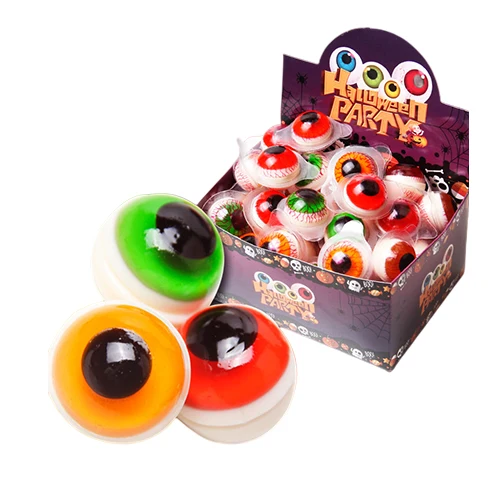 Eyeball Shaped Gummy Chewing Candy Box Packaging Sweet Eyeball Candy