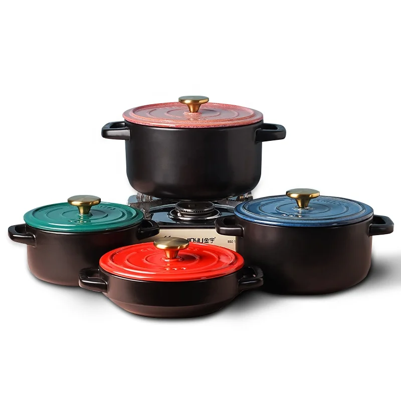 Venta al por mayor cacerola porcelana Compre online los Venta al por mayor cazuela alta de porcelana Compre online
