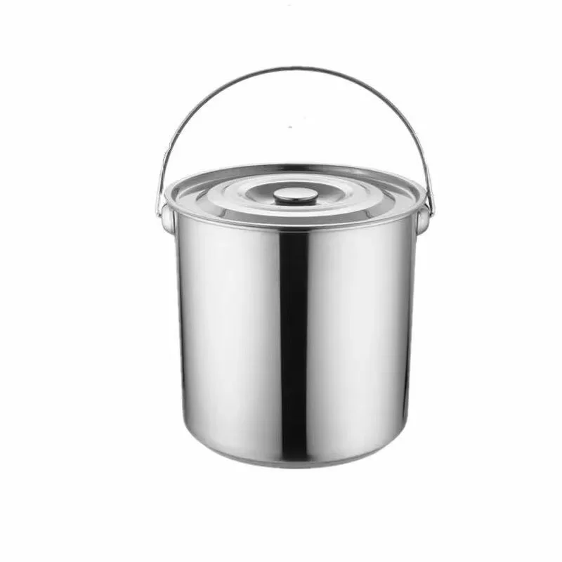 Fts Stainless Steel Oil Barrel Water Rice Food Grade Canteen Soup ...